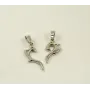 Парный кулон Maxi Silver 8563