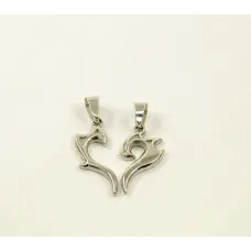 Парный кулон Maxi Silver 8563