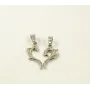 Парный кулон Maxi Silver 8563