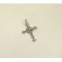 Золотой крест с цирконами Maxi Silver 8463