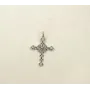 Золотой крест с цирконами Maxi Silver 8463