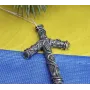 Крест святой нины Maxi Silver 8462