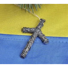 Крест святой нины Maxi Silver 8462