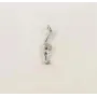 Кулон гимнастки Maxi Silver 8459