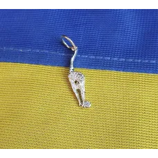 Кулон гимнастки Maxi Silver 8459 Кулон гимнастки Maxi Silver 8459