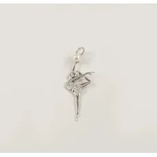Кулон гимнастка Maxi Silver 8416
