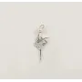 Кулон гимнастка Maxi Silver 8416