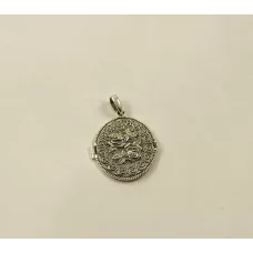 Кулон открывающийся Maxi Silver 8324 Кулон открывающийся Maxi Silver 8324