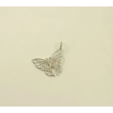 Кулон бабочка Maxi Silver 8292