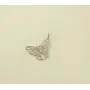 Кулон бабочка Maxi Silver 8292