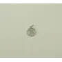 Кулон в виде герба Украины Maxi Silver 8291