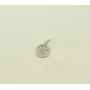 Кулон в виде герба Украины Maxi Silver 8291