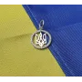Кулон в виде герба Украины Maxi Silver 8291
