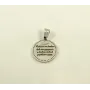Кулон боксерские перчатки Maxi Silver 8152
