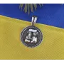 Кулон боксерские перчатки Maxi Silver 8152