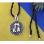 Кулон боксерские перчатки Maxi Silver 8152
