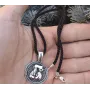 Кулон боксерские перчатки Maxi Silver 8152