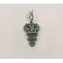 Кулон в виде совы Maxi Silver 8149