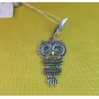 Кулон в виде совы Maxi Silver 8149