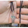 Кулон в виде совы Maxi Silver 8149