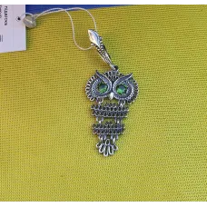 Кулон в виде совы Maxi Silver 8149