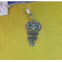 Кулон в виде совы Maxi Silver 8149
