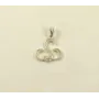 Кулон sexwife Maxi Silver 8147