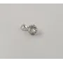 Кулон с камнем сердце Maxi Silver 8119