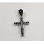 Крест с эмалью Maxi Silver 8026
