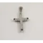 Крест с эмалью Maxi Silver 8026
