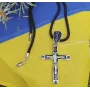 Крест с эмалью Maxi Silver 8026