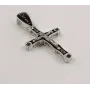 Крест с эмалью Maxi Silver 8026