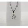 Кулон овал Maxi Silver 8024