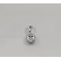 Кулон овал Maxi Silver 8024