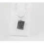 Кулон Книга с молитвой Maxi Silver 8012