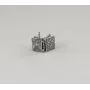 Кулон Книга с молитвой Maxi Silver 8012