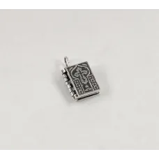 Кулон Книга с молитвой Maxi Silver 8012