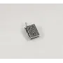 Кулон Книга с молитвой Maxi Silver 8012