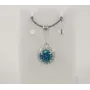 Кулон круглый Maxi Silver 7976