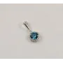 Кулон круглый Maxi Silver 7976