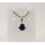 Кулон круг Maxi Silver 7974