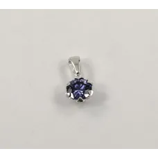 Кулон круг Maxi Silver 7974
