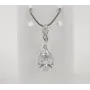 Кулон капля Maxi Silver 7972