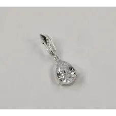 Кулон капля Maxi Silver 7972