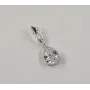 Кулон капля Maxi Silver 7972