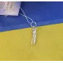 Кулон влюбленных Maxi Silver 7969