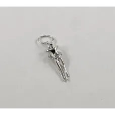 Кулон влюбленных Maxi Silver 7969