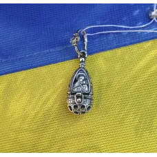 Ладанка Maxi Silver 7968
