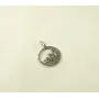 Кулон Полумесяц со звездой Maxi Silver 7840