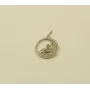 Кулон Полумесяц со звездой Maxi Silver 7840